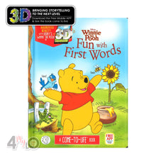 Load image into Gallery viewer, Come-To-Life AR Book - First Words With Pooh