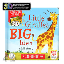 Load image into Gallery viewer, Come-To-Life AR Book - Little Giraffe Big Ideas
