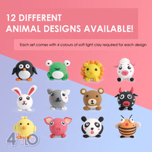 Load image into Gallery viewer, Light Mouldable Clay - Farm Animals