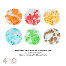 Load image into Gallery viewer, Mushroom Pin - Farm