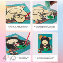 Load image into Gallery viewer, Sand Art Kit