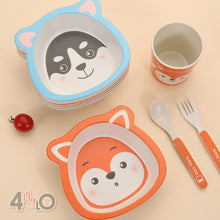 Load image into Gallery viewer, Kids Tableware Set - 5pcs