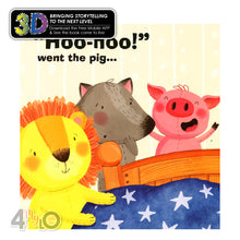 Load image into Gallery viewer, Come-To-Life AR Book - Roar! Went The Lion