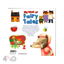 Load image into Gallery viewer, Big Book Of Fairy Tales
