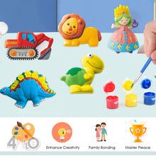 Load image into Gallery viewer, DIY Clay Painting Activity Set