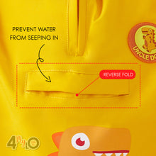 Load image into Gallery viewer, Rain Cloak - Yellow Dinosaur