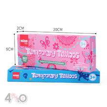 Load image into Gallery viewer, Kids Temporary Tattoo (Blue)