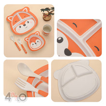 Load image into Gallery viewer, Kids Tableware Set - 5pcs
