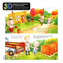 Load image into Gallery viewer, Come-To-Life AR Book - Three Little Pigs