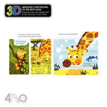 Load image into Gallery viewer, Come-To-Life AR Book - Little Giraffe Big Ideas