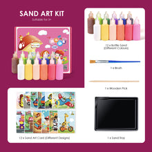 Load image into Gallery viewer, Sand Art Kit