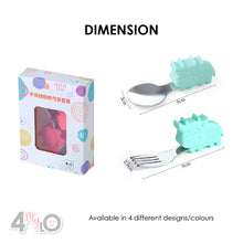 Load image into Gallery viewer, Training Cutlery 2pc Set