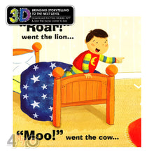 Load image into Gallery viewer, Come-To-Life AR Book - Roar! Went The Lion