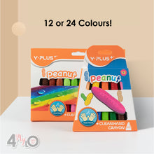 Load image into Gallery viewer, Peanut Crayons - 12 / 24 Colours