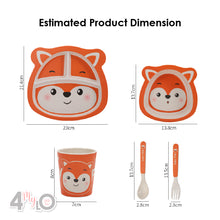 Load image into Gallery viewer, Kids Tableware Set - 5pcs
