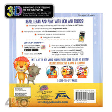 Load image into Gallery viewer, Come-To-Life AR Book - Roar! Went The Lion