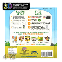 Load image into Gallery viewer, Come-To-Life AR Book - Little Giraffe Big Ideas