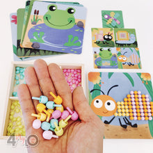 Load image into Gallery viewer, Mushroom Pin - Garden