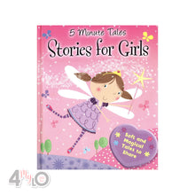 Load image into Gallery viewer, 5 Minute Tales: Girl's Stories