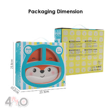 Load image into Gallery viewer, Kids Tableware Set - 5pcs