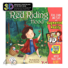 Load image into Gallery viewer, Come-To-Life AR Book - Little Red Riding Hood