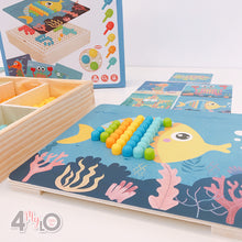 Load image into Gallery viewer, Mushroom Pin - Marine