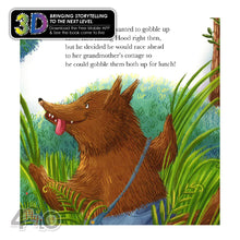 Load image into Gallery viewer, Come-To-Life AR Book - Little Red Riding Hood