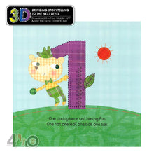 Load image into Gallery viewer, Come-To-Life AR Book - Let's Learn Counting 123