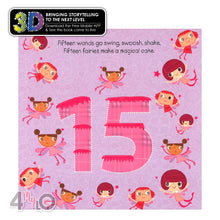 Load image into Gallery viewer, Come-To-Life AR Book - Let's Learn Counting 123