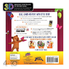 Load image into Gallery viewer, Come-To-Life AR Book - Little Bear Big Adventure