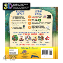 Load image into Gallery viewer, Come-To-Life AR Book - Little Red Riding Hood