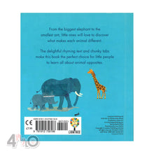 Load image into Gallery viewer, My Book Of Opposites - Big Small Short Tall