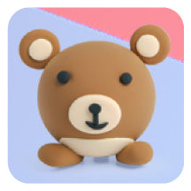 Load image into Gallery viewer, Light Mouldable Clay - Farm Animals