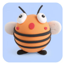 Load image into Gallery viewer, Light Mouldable Clay - Farm Animals