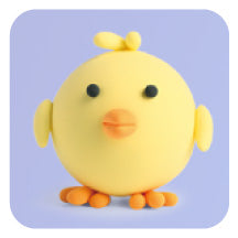 Load image into Gallery viewer, Light Mouldable Clay - Farm Animals