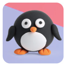 Load image into Gallery viewer, Light Mouldable Clay - Farm Animals