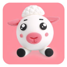 Load image into Gallery viewer, Light Mouldable Clay - Farm Animals