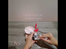 Load and play video in Gallery viewer, Customised Hand Sanitiser