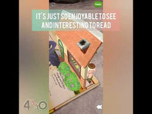 Load and play video in Gallery viewer, Come-To-Life AR Book - Three Little Pigs
