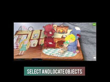 Load and play video in Gallery viewer, Come-To-Life AR Book - Goldilocks & The Three Bears