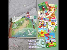 Load and play video in Gallery viewer, Come-To-Life AR Book - Little Red Riding Hood