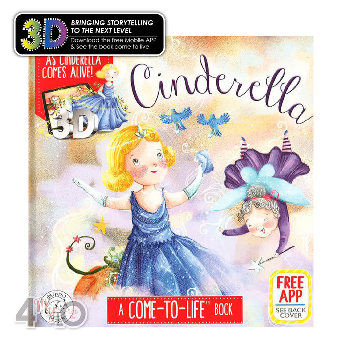 Come-To-Life AR Book - Cinderella