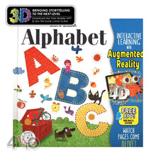 Load image into Gallery viewer, Come-To-Life AR Book - Let&#39;s Learn Alphabets ABC
