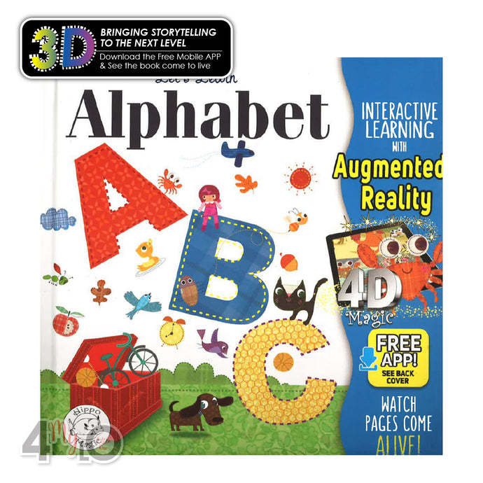 Come-To-Life AR Book - Let's Learn Alphabets ABC