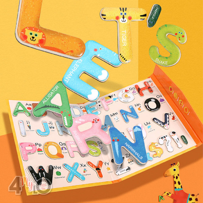 Magnetic Book - Learning Alphabets