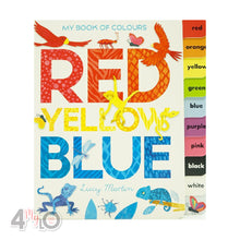 Load image into Gallery viewer, My Book Of Colours - Red, Yellow, Blue
