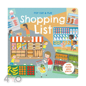 Pop Out & Play - Shopping List