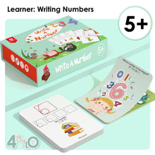 Load image into Gallery viewer, Learn To Write [Erasable Activity Set] - Writing Numbers

