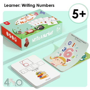 Learn To Write [Erasable Activity Set] - Writing Numbers
