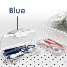 Load image into Gallery viewer, Nail Clipper Set - Blue
